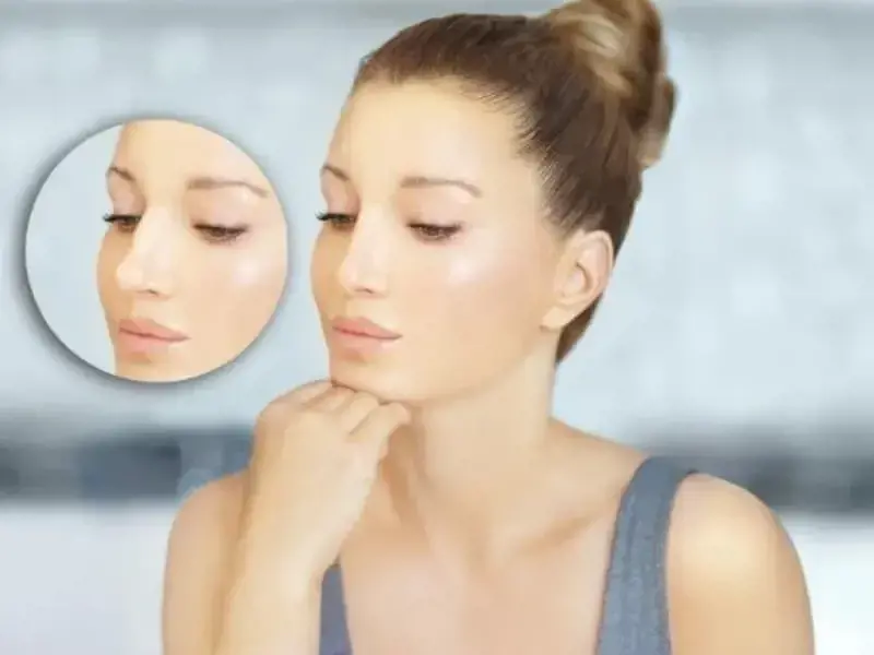 WANGENAUFBAU MIT HYALURONSÄURE